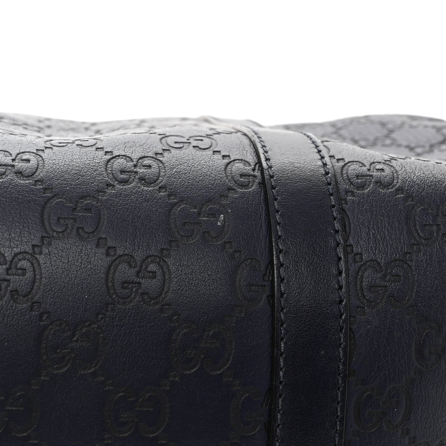 Gucci Guccissima Medium Joy Boston Navy 10 of 13