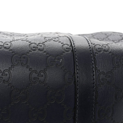 Gucci Guccissima Medium Joy Boston Navy 10 of 13