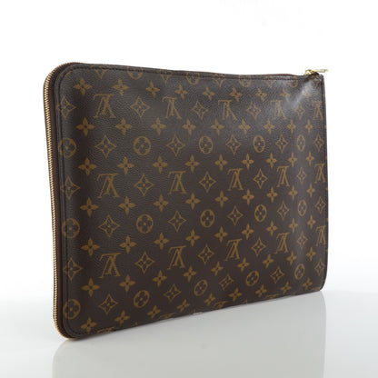 Louis Vuitton Monogram Poche Documents Portfolio Case 39 3 of 7