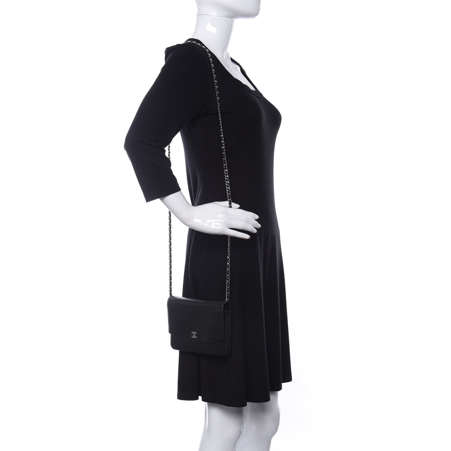 Caviar Sevruga Wallet On Chain WOC Black