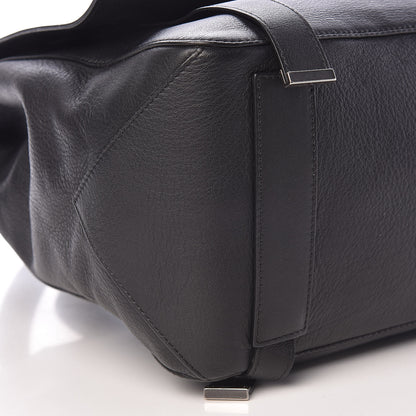 Proenza Schouler Calfskin Large PS Courier Backpack Black 10 of 16