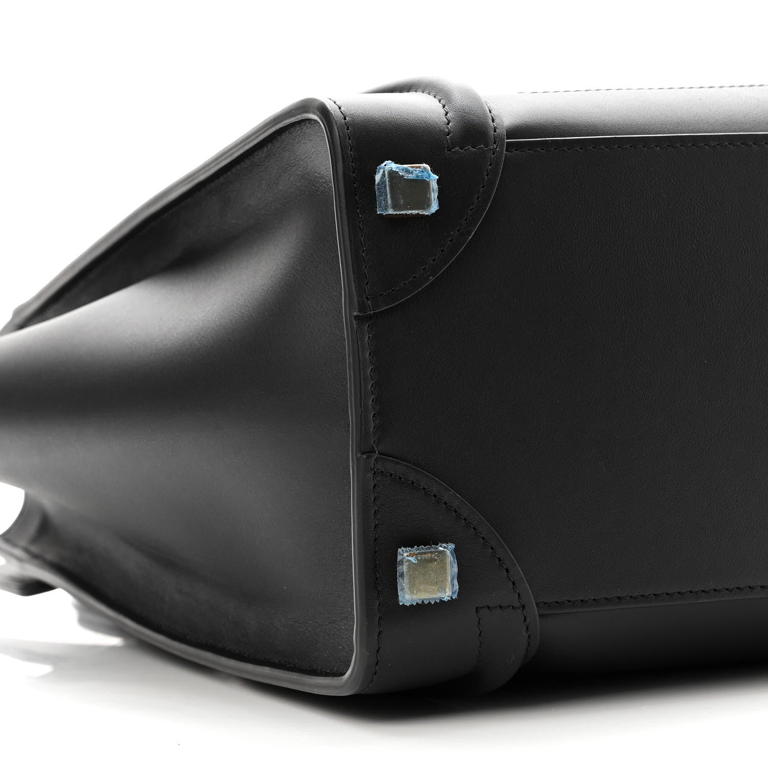 Celine Smooth Calfskin Micro Luggage Black 10 of 11