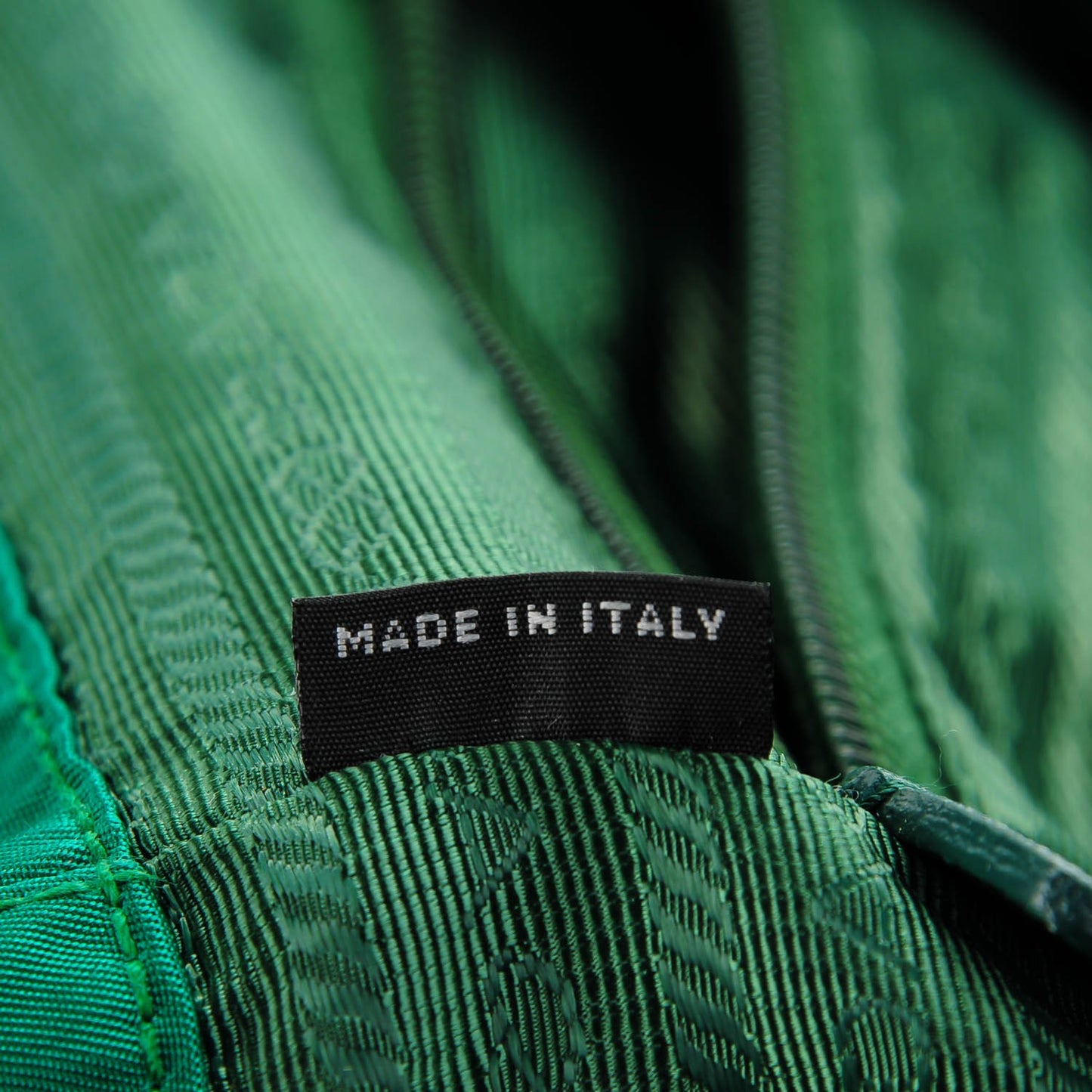 Nylon Vela Saffiano Cinch Backpack Oleandro