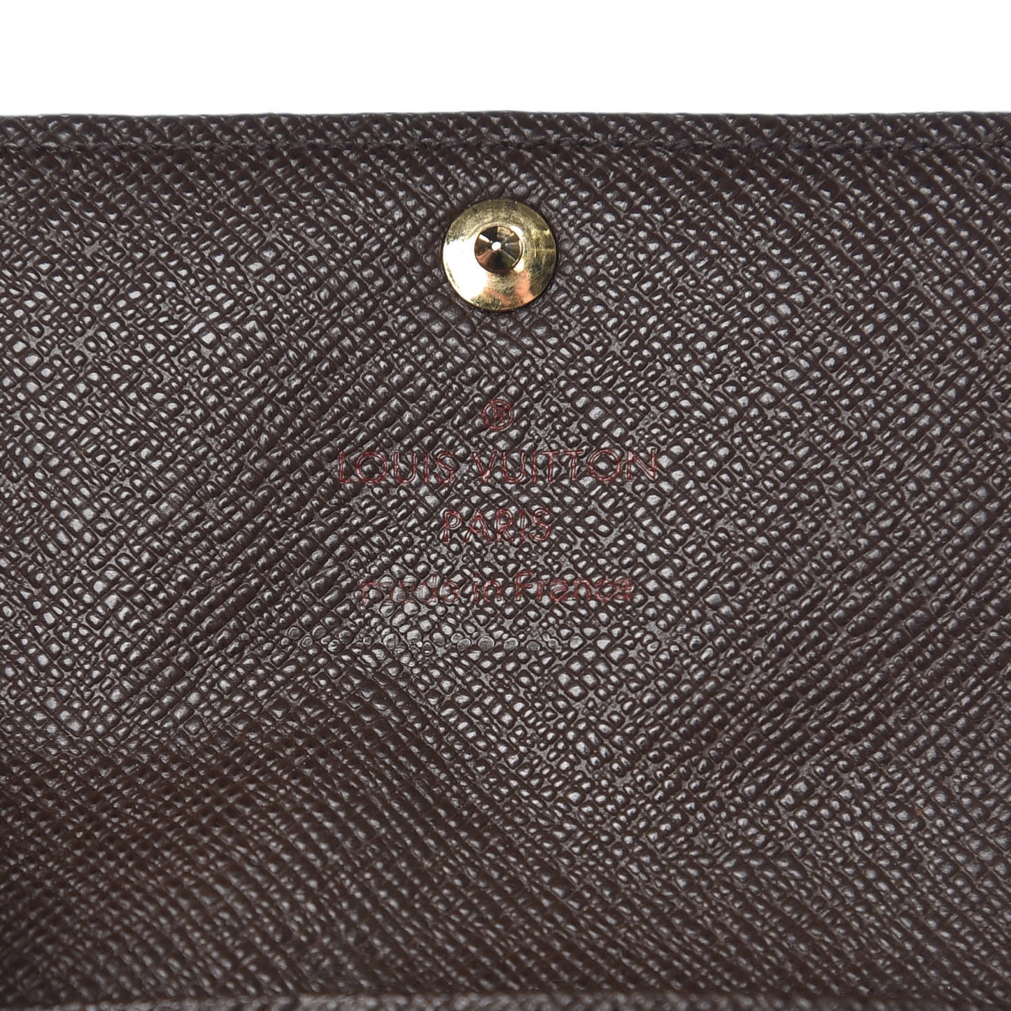 Damier Ebene Multicles 6 Key Holder
