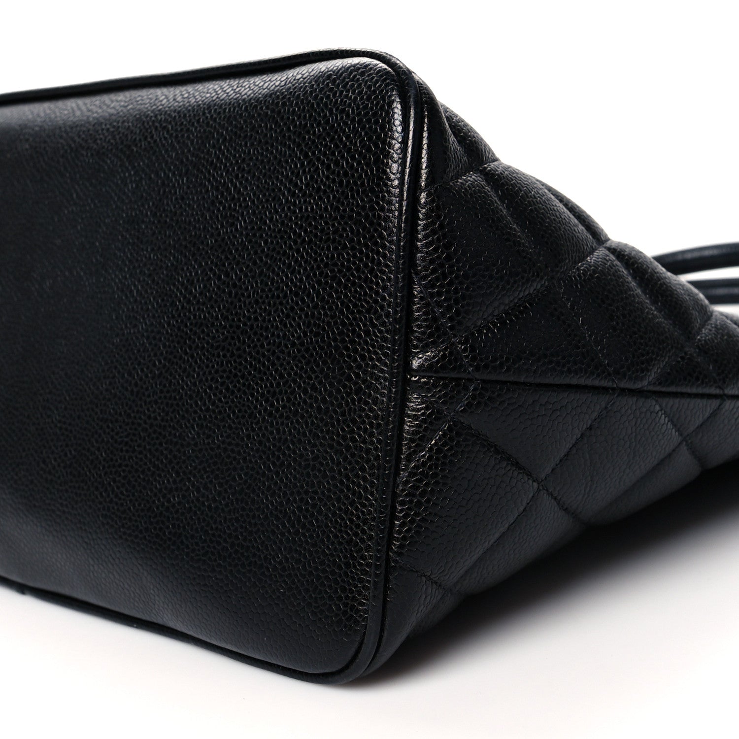 Chanel Caviar Quilted Medallion Tote Black 11 of 11