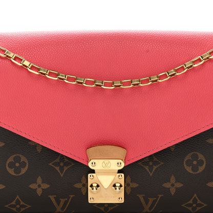 Louis Vuitton Monogram Pallas Chain Rose Litchi 7 of 11