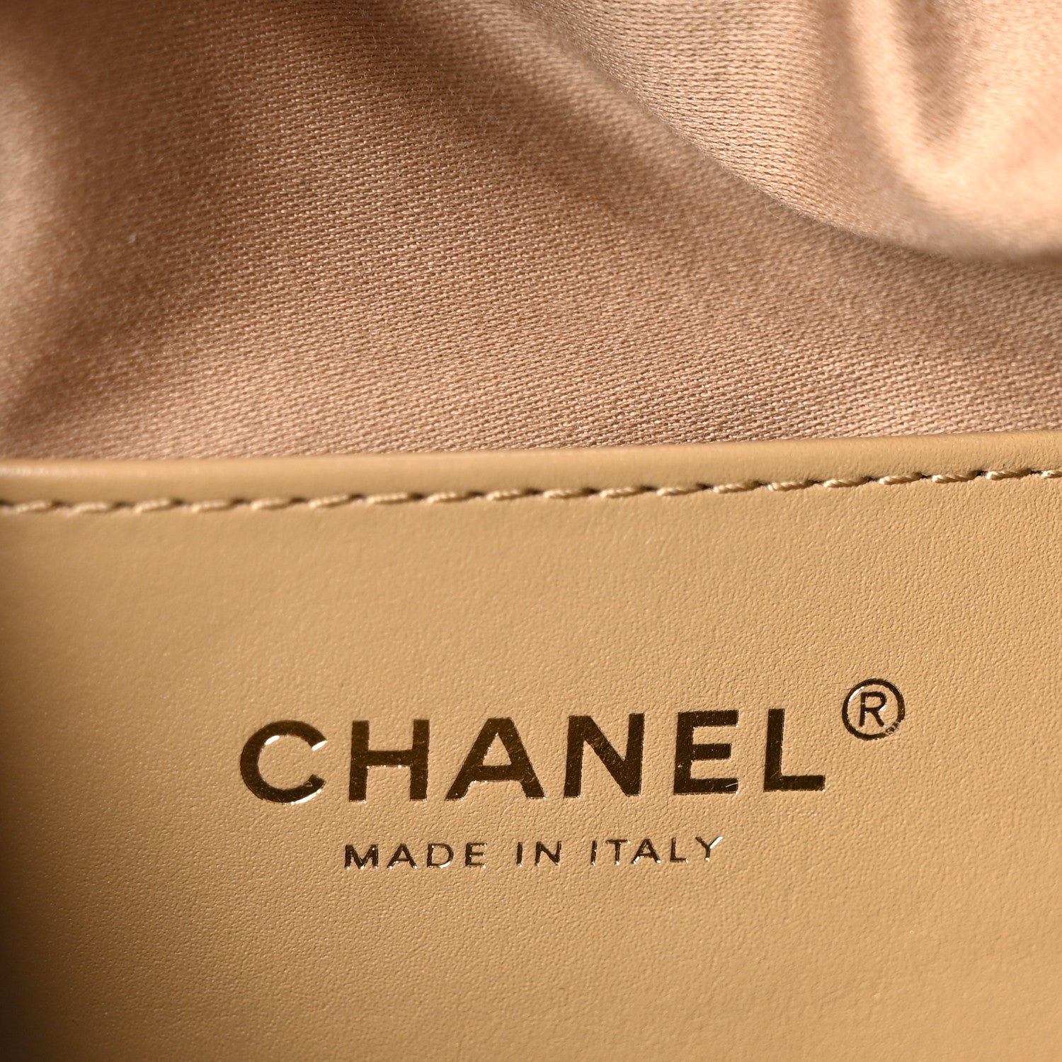 Chanel Caviar Quilted Medium Chanel 25 Handbag Dark Beige 7 of 11