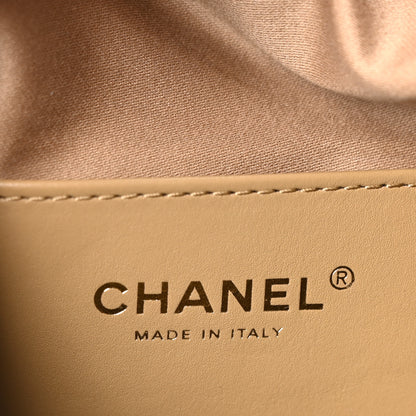 Chanel Caviar Quilted Medium Chanel 25 Handbag Dark Beige 7 of 11