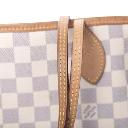 Louis Vuitton Damier Azur Neverfull GM 9 of 10