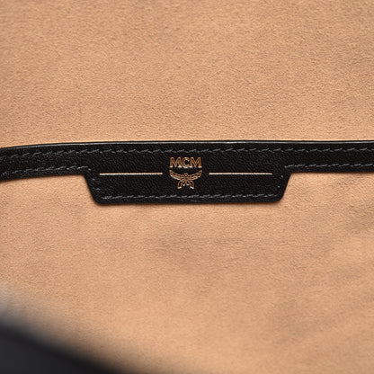 MCM Visetos Briefcase Cognac 6 of 13