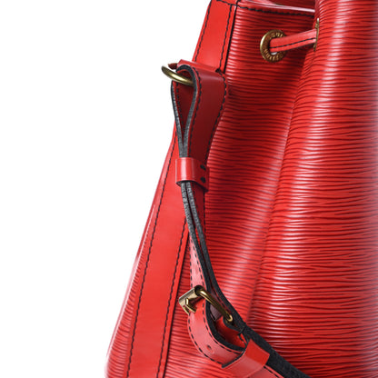 Louis Vuitton Epi Noe Castillan Red 8 of 14