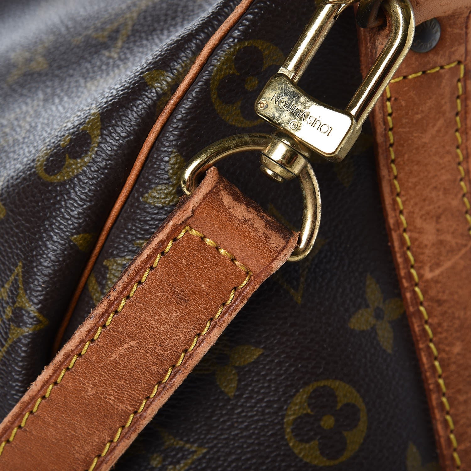 Louis Vuitton Monogram Keepall Bandouliere 50 22 of 35