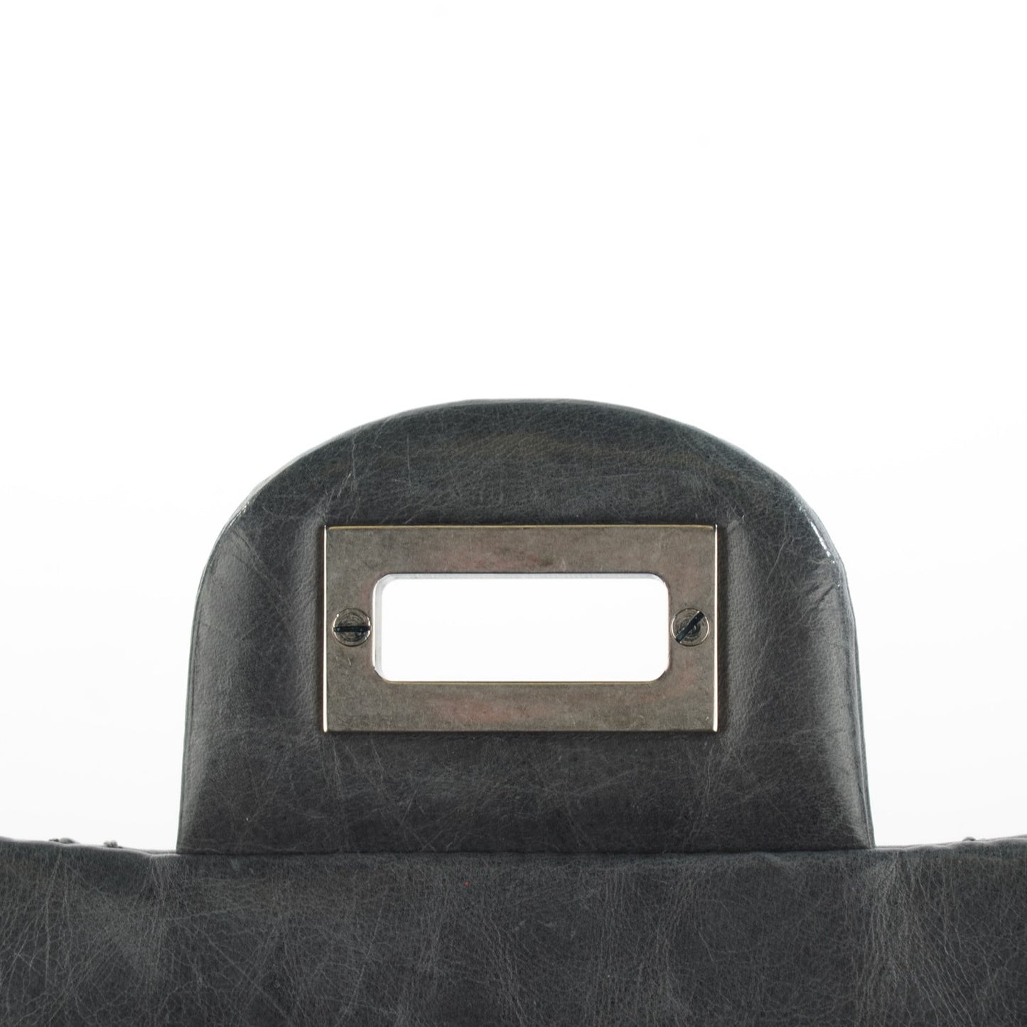 Aged Calfskin Quilted 50th Anniversary 2.55 Reissue Flap 226 Grey