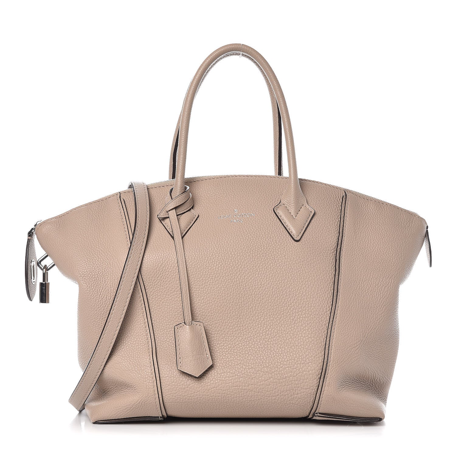 Louis Vuitton Veau Cachemire Soft Lockit PM Galet 1 of 10