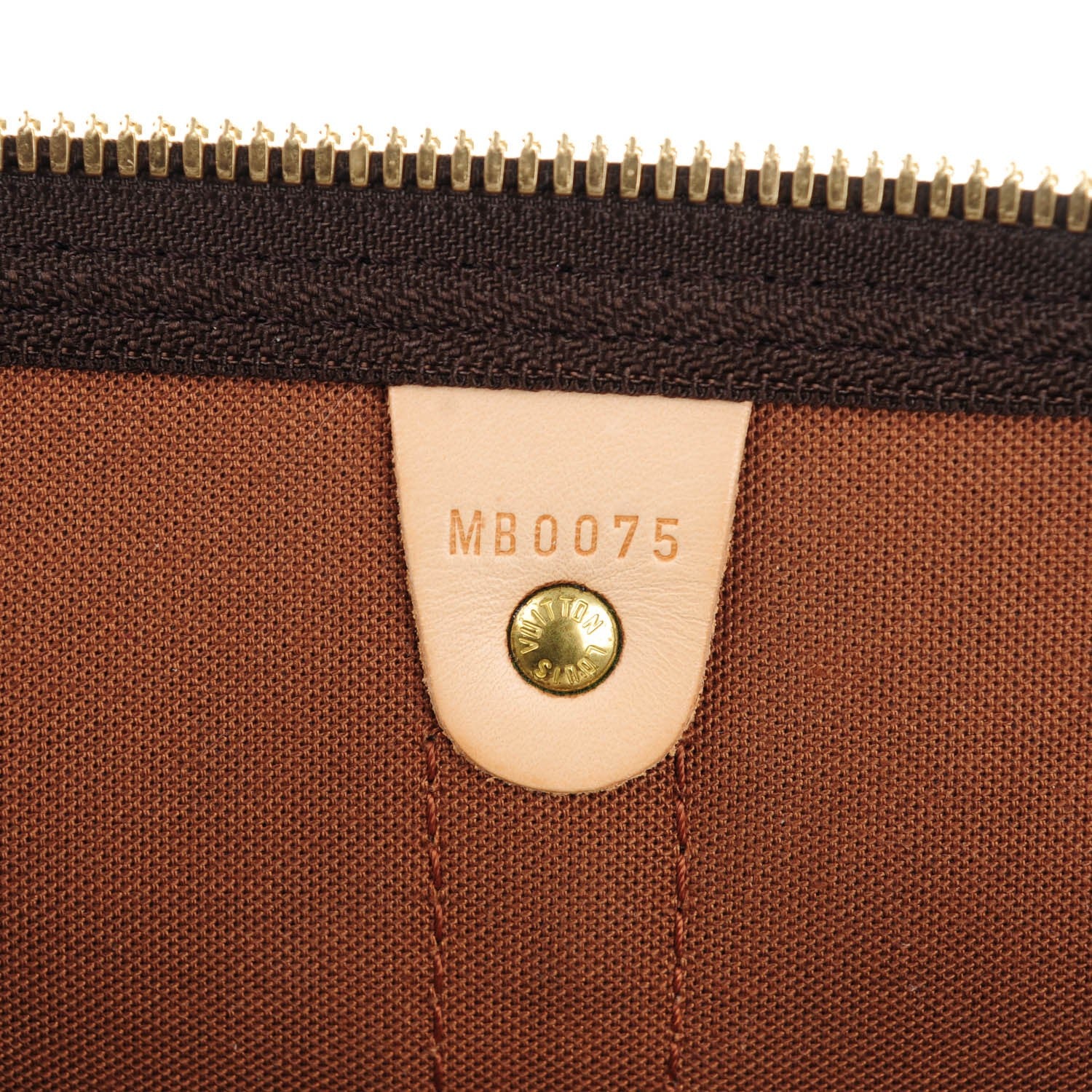 Louis Vuitton Monogram Keepall Bandouliere 50 7 of 7