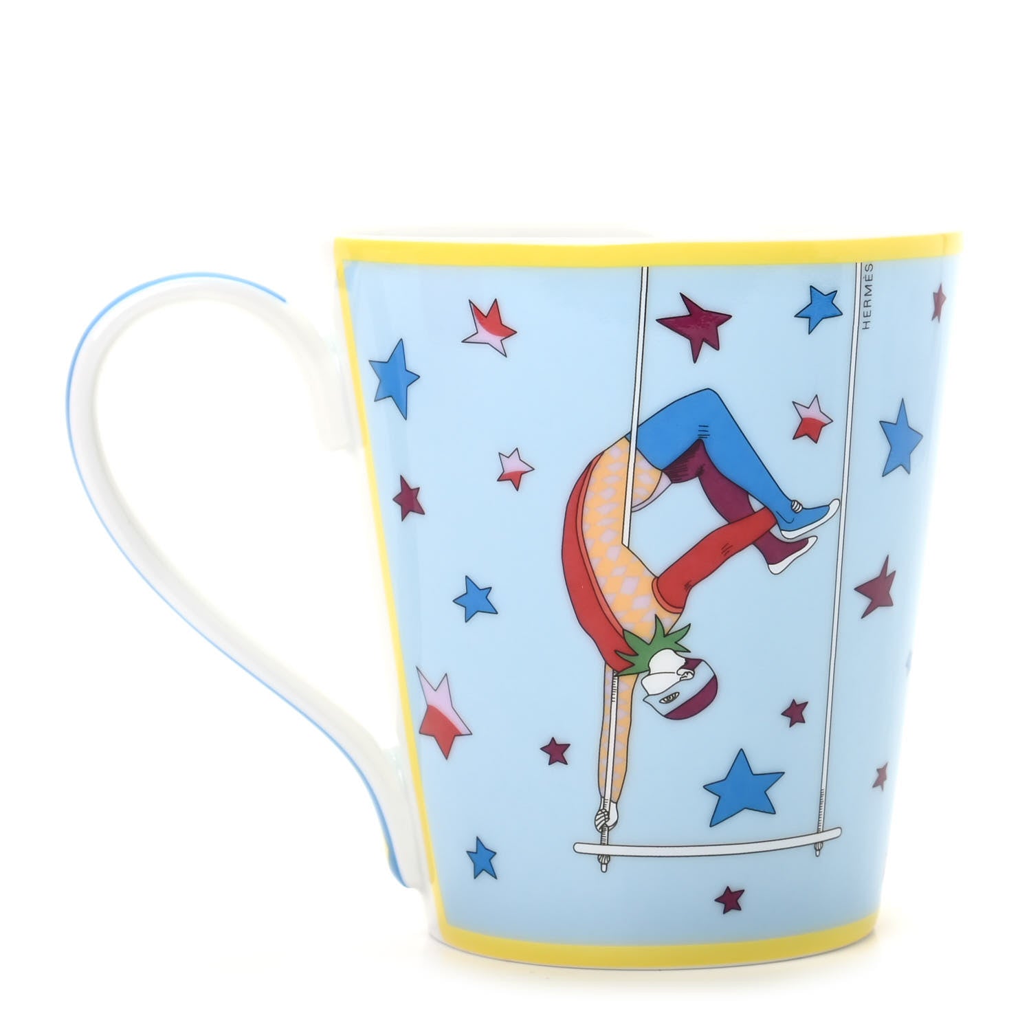 Hermes Porcelain Circus No1 Mug 1 of 6