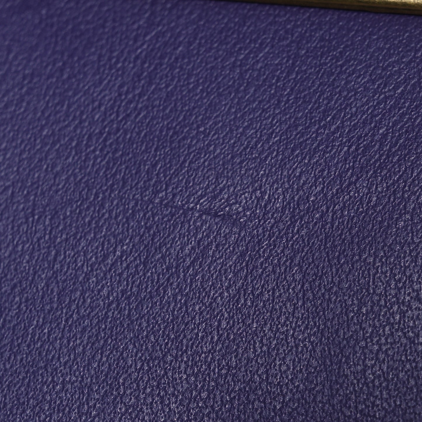 City Calfskin Saffiano Cahier Bag Viola Black