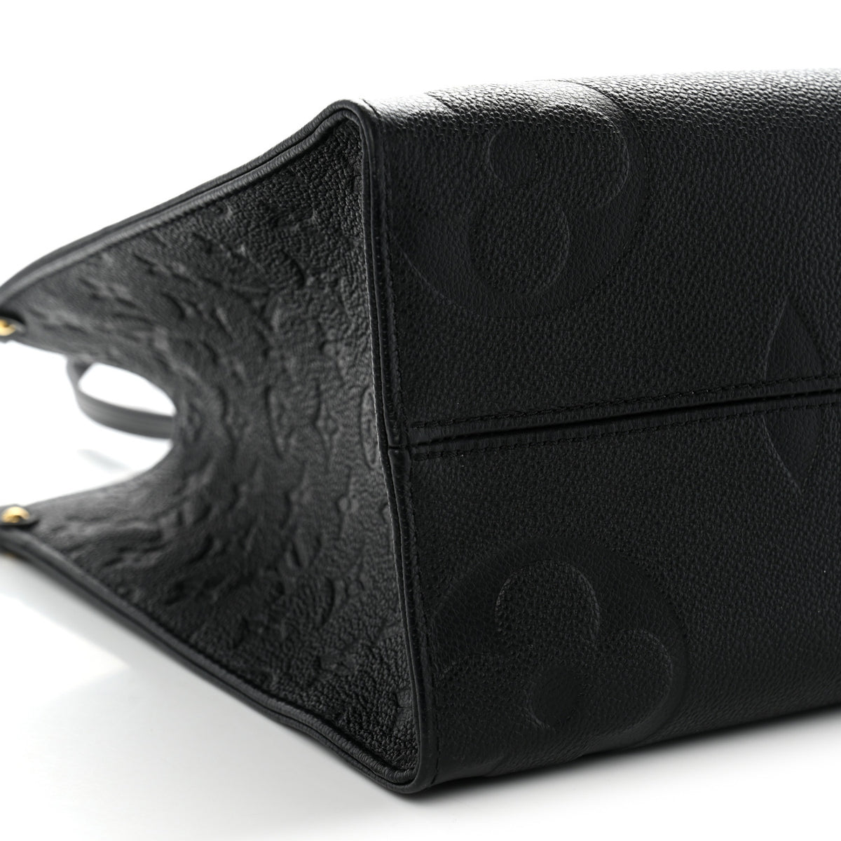 Louis Vuitton Empreinte Monogram Giant Onthego MM Black 8 of 9