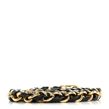 Louis Vuitton Calfskin Multi Pochette Chain Shoulder Strap Black Gold 2 of 3