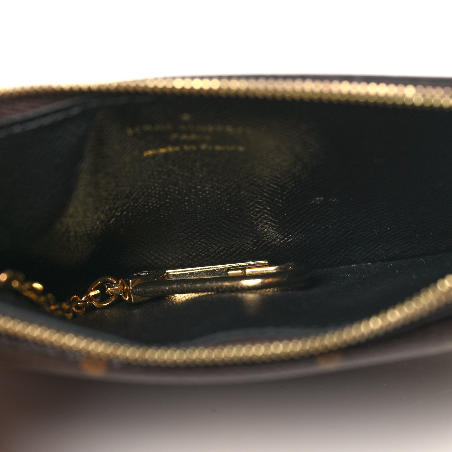 Monogram Recto Verso Card Holder Black