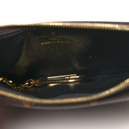 Louis Vuitton Monogram Recto Verso Card Holder Black 5 of 6