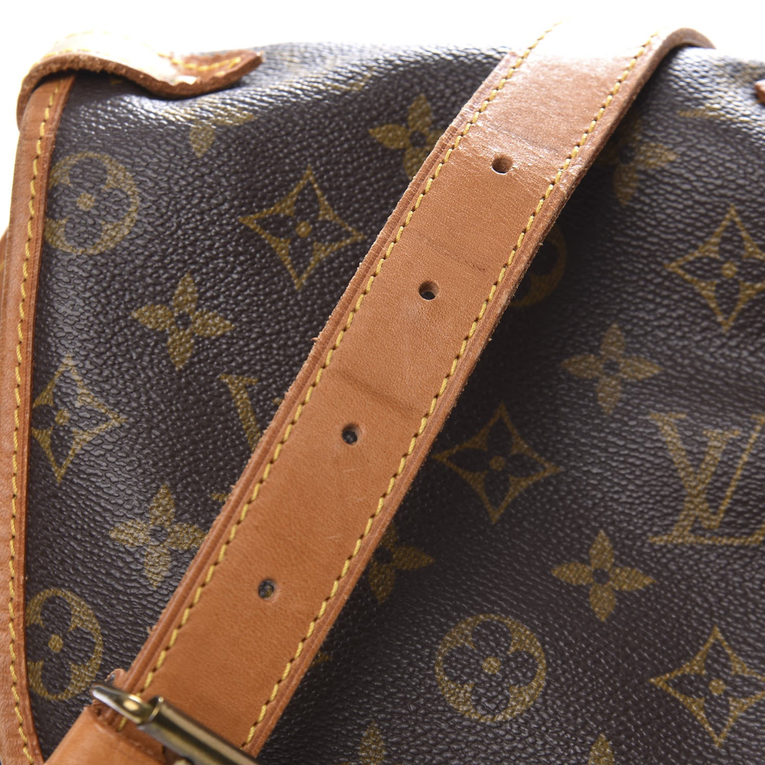 Louis Vuitton Monogram Saumur 35 11 of 11