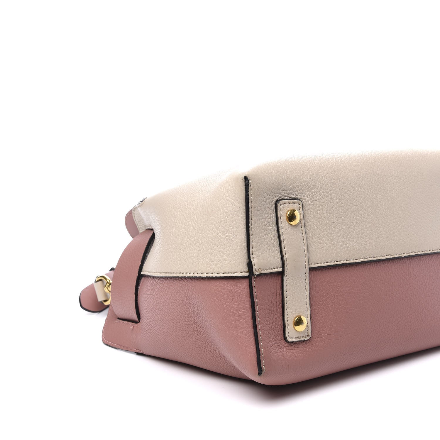 Burberry Soft Grain Calfskin Small Belt Bag Limestone Dusty Rose 5 of 10