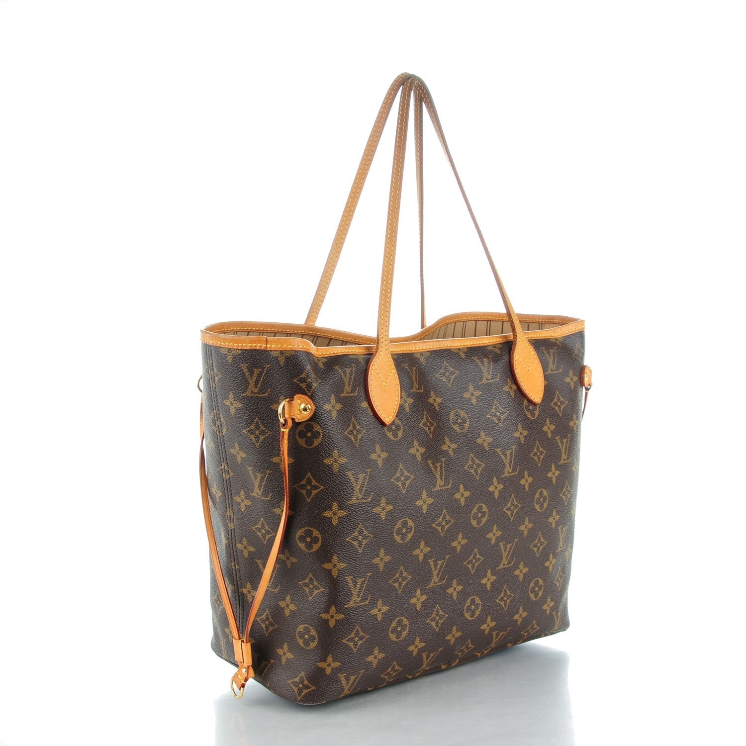 Louis Vuitton Monogram Neverfull MM 3 of 7