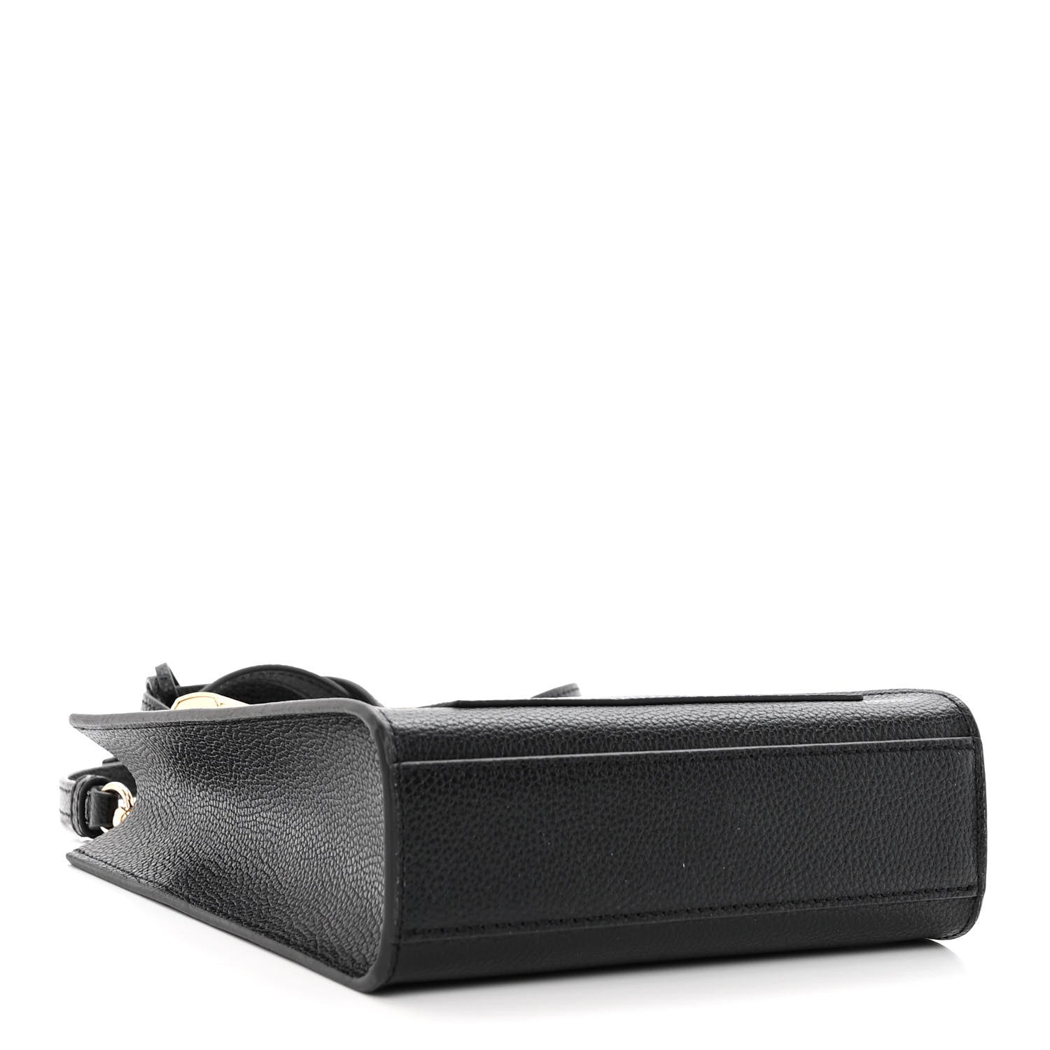 Marc Jacobs Calfskin Micro Grind Tote Bag Black 4 of 9