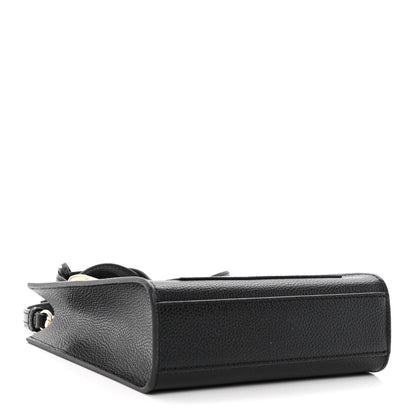 Marc Jacobs Calfskin Micro Grind Tote Bag Black 4 of 9