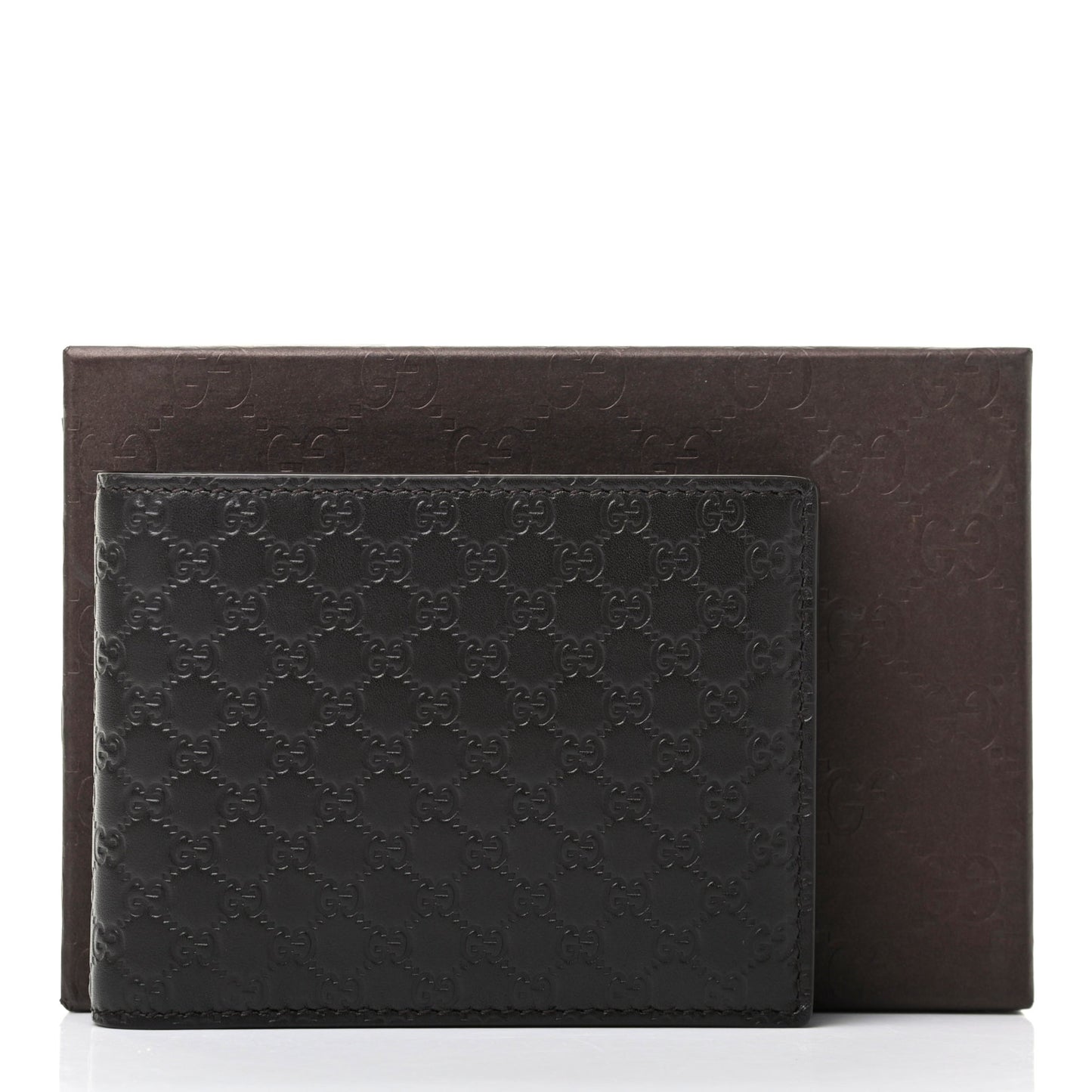 Microguccissima Passcase Wallet Testa di Moro