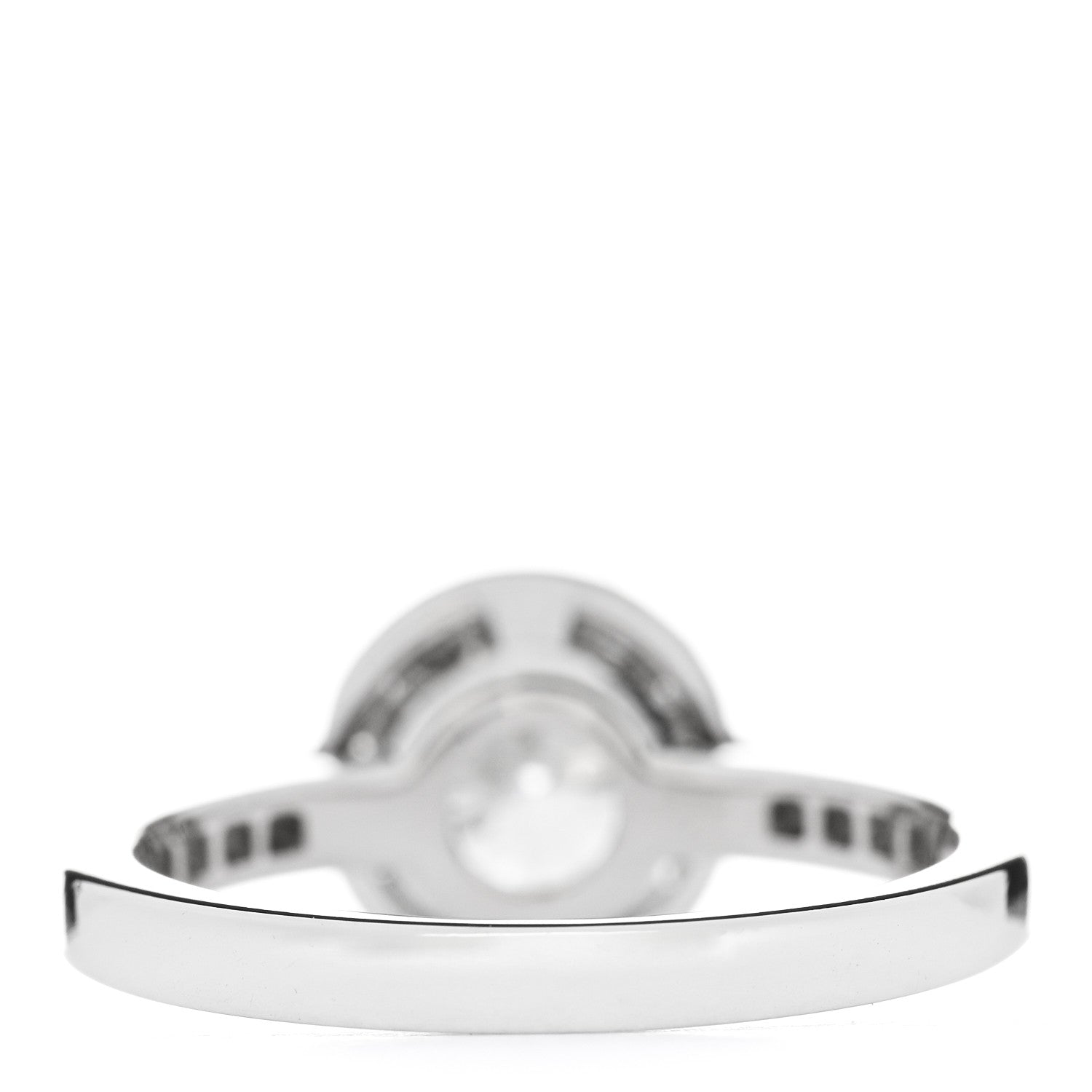 Tiffany Platinum Diamond 1.11ct Soleste Round Brilliant Engagement Ring 52 6 4 of 6