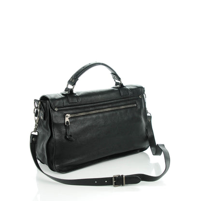 Proenza Schouler Lambskin Medium PS1 Satchel Black 3 of 8
