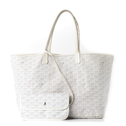 Goyard Goyardine Saint Louis PM White 1 of 10