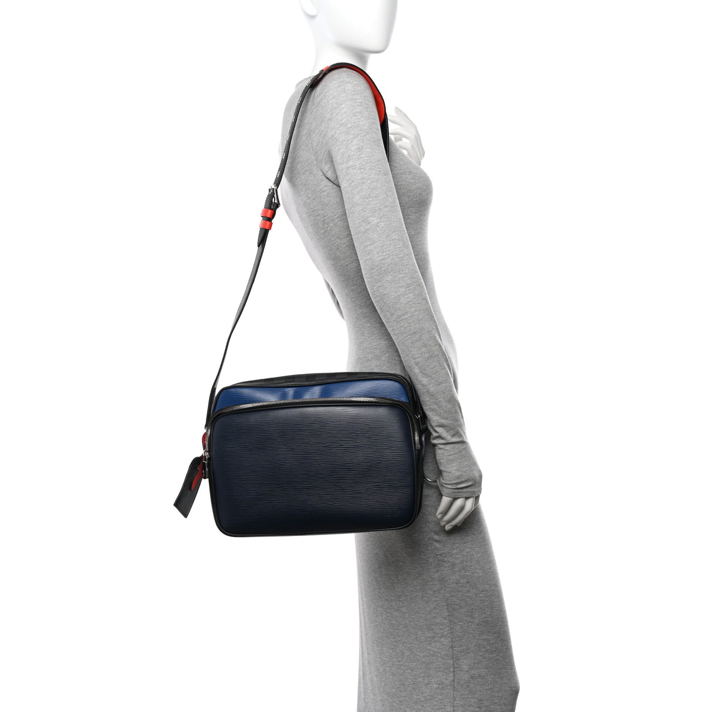 Epi Damier Graphite Nil Slim