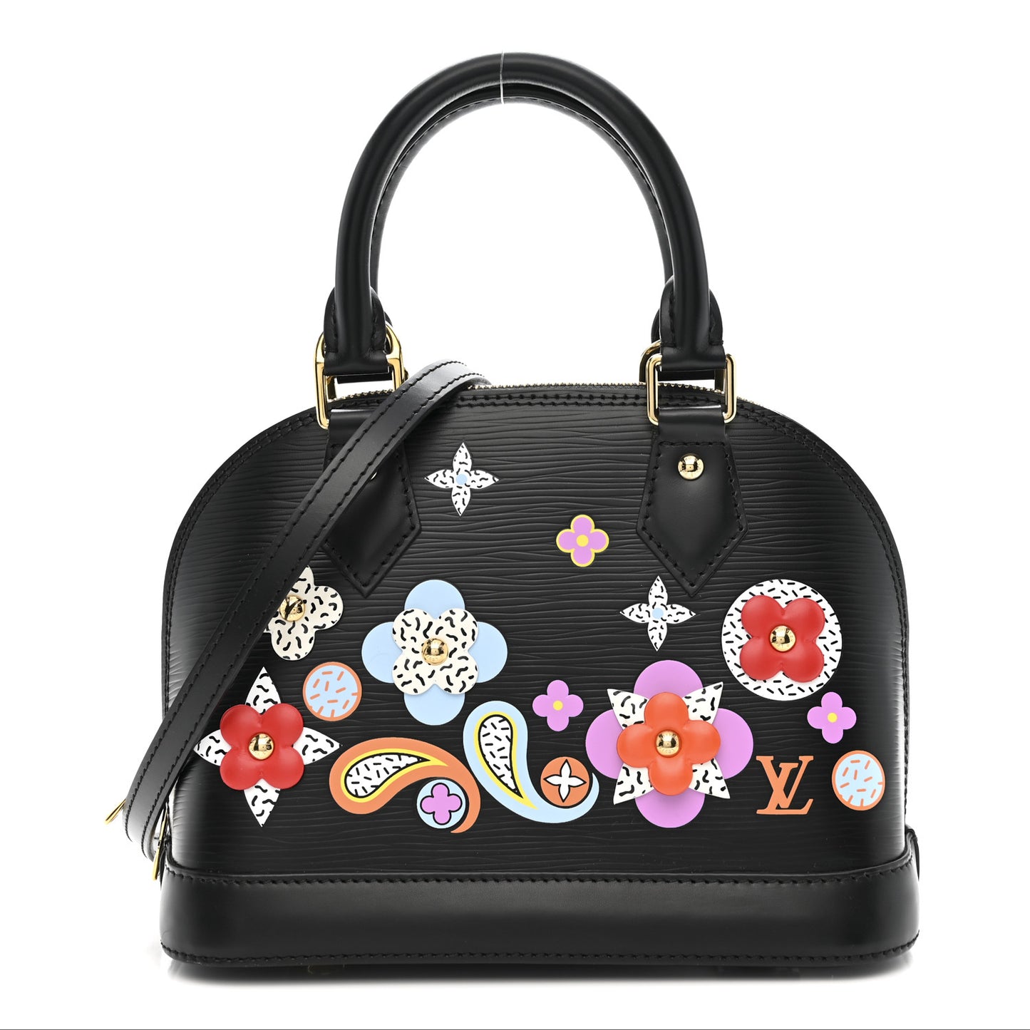 Epi Blooming Flowers Alma BB Black