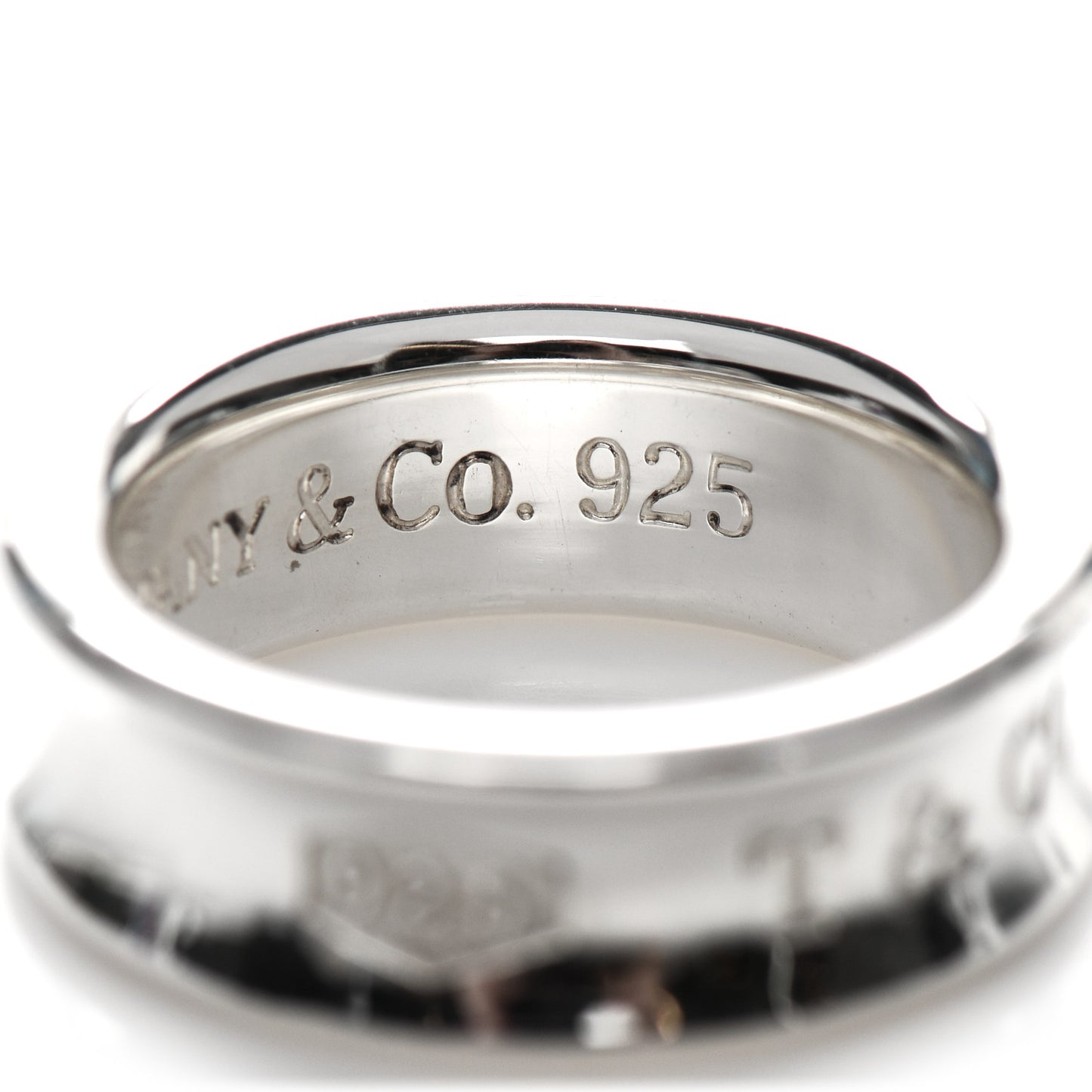 Sterling Silver 1837 Band Ring 51 5.75