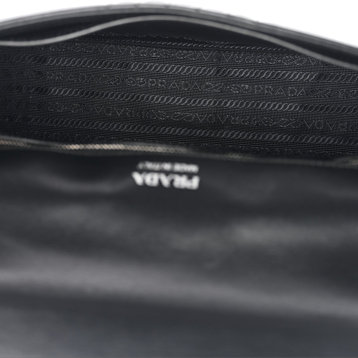 Soft Calfskin Impunture Diagramme Large Chain Flap Shoulder Bag Black