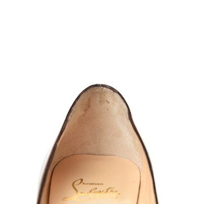 Christian Louboutin Kid Simple 70 Pumps 36.5 Brown 14 of 16