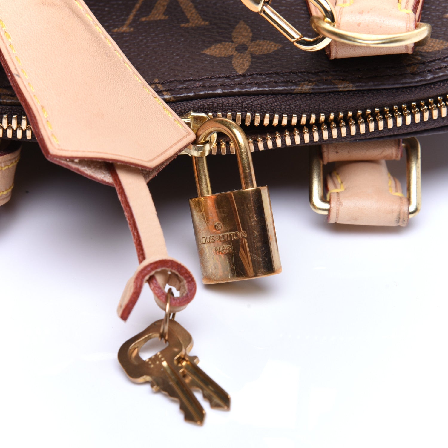 Louis Vuitton Monogram Alma BB 12 of 13
