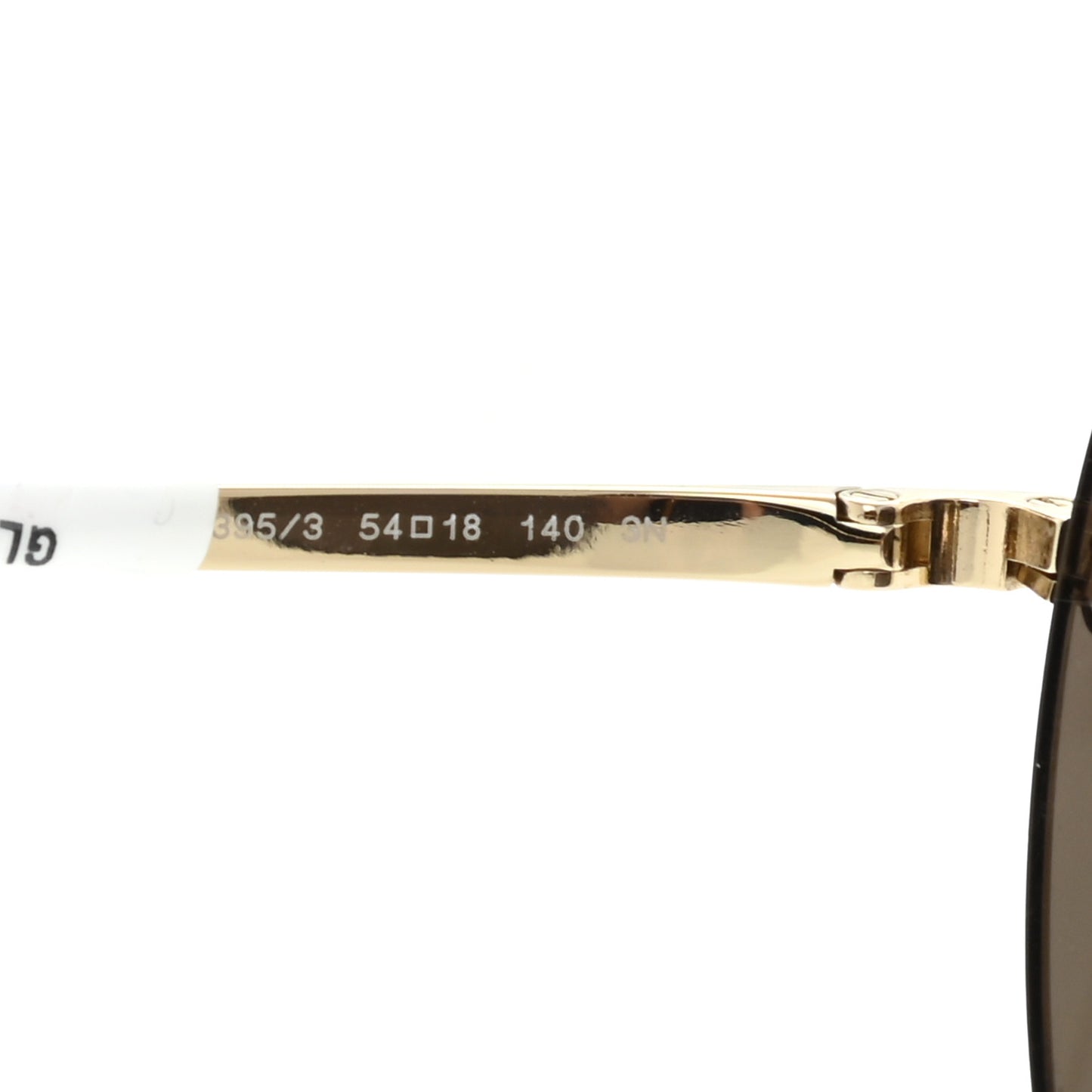 Round Sunglasses 4268 Gold