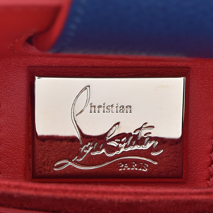 Christian Louboutin Calfskin Pony Hair Small Paloma Espadon Gold 9 of 24