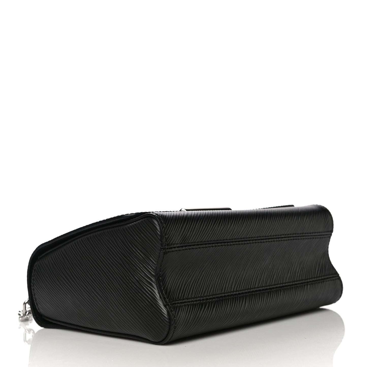 Epi Twist Shoulder Bag MM Black