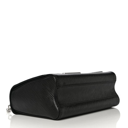 Louis Vuitton Epi Twist Shoulder Bag MM Black 4 of 11