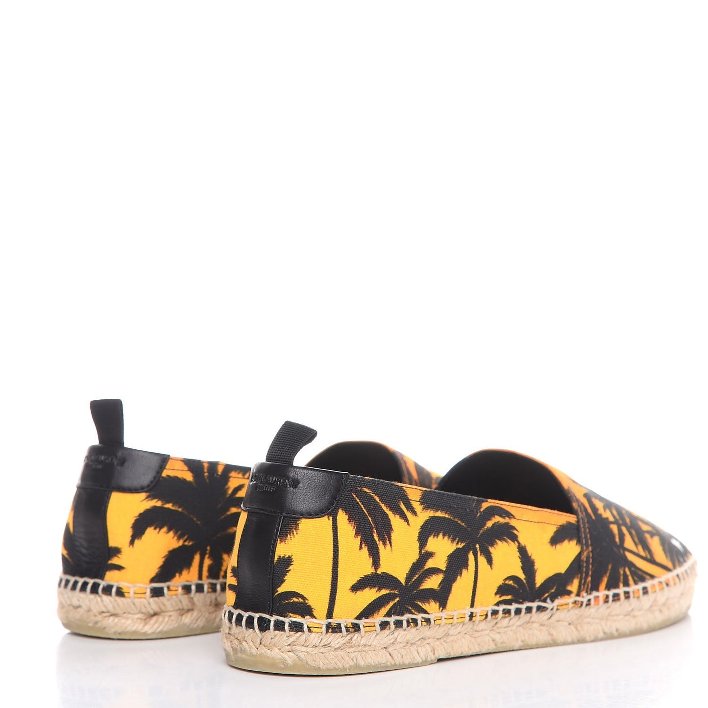 Mens Canvas Palm Trees at Sunset Espadrilles 44 Multicolor