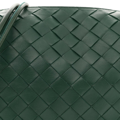 Bottega Veneta Nappa Intrecciato Small Loop Camera Bag Raintree 8 of 11