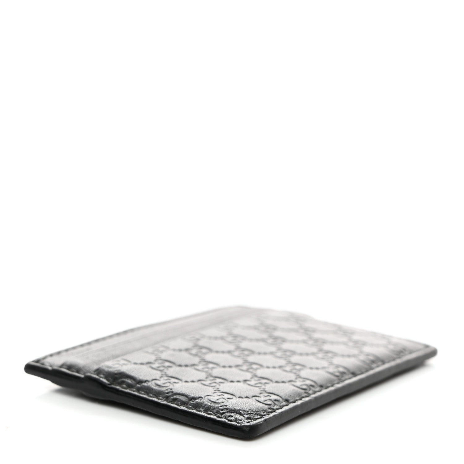 Gucci Microguccissima Card Holder Black 4 of 6
