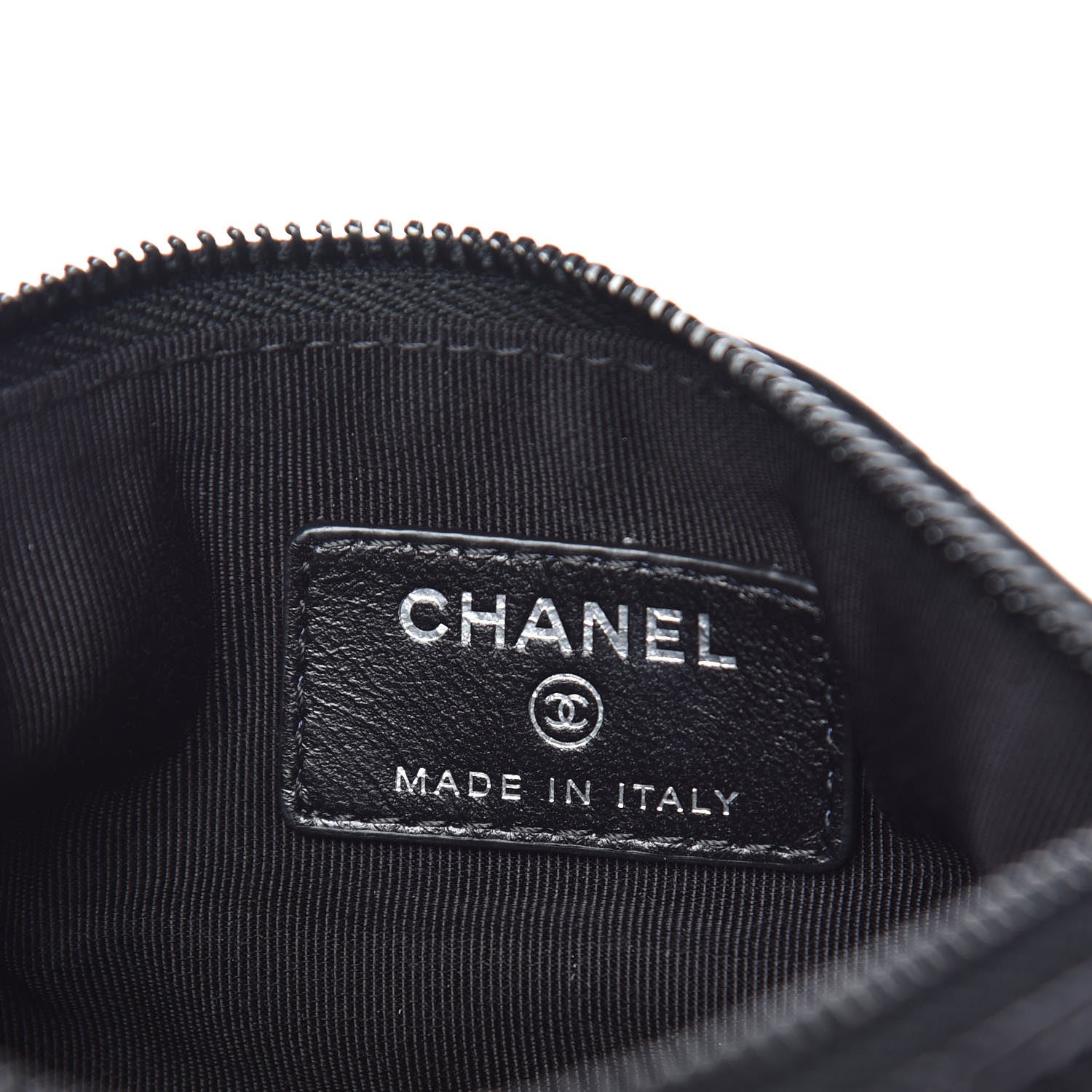 Chanel Aged Calfskin Quilted Small Reissue Cosmetic Case So Black 6 of 8