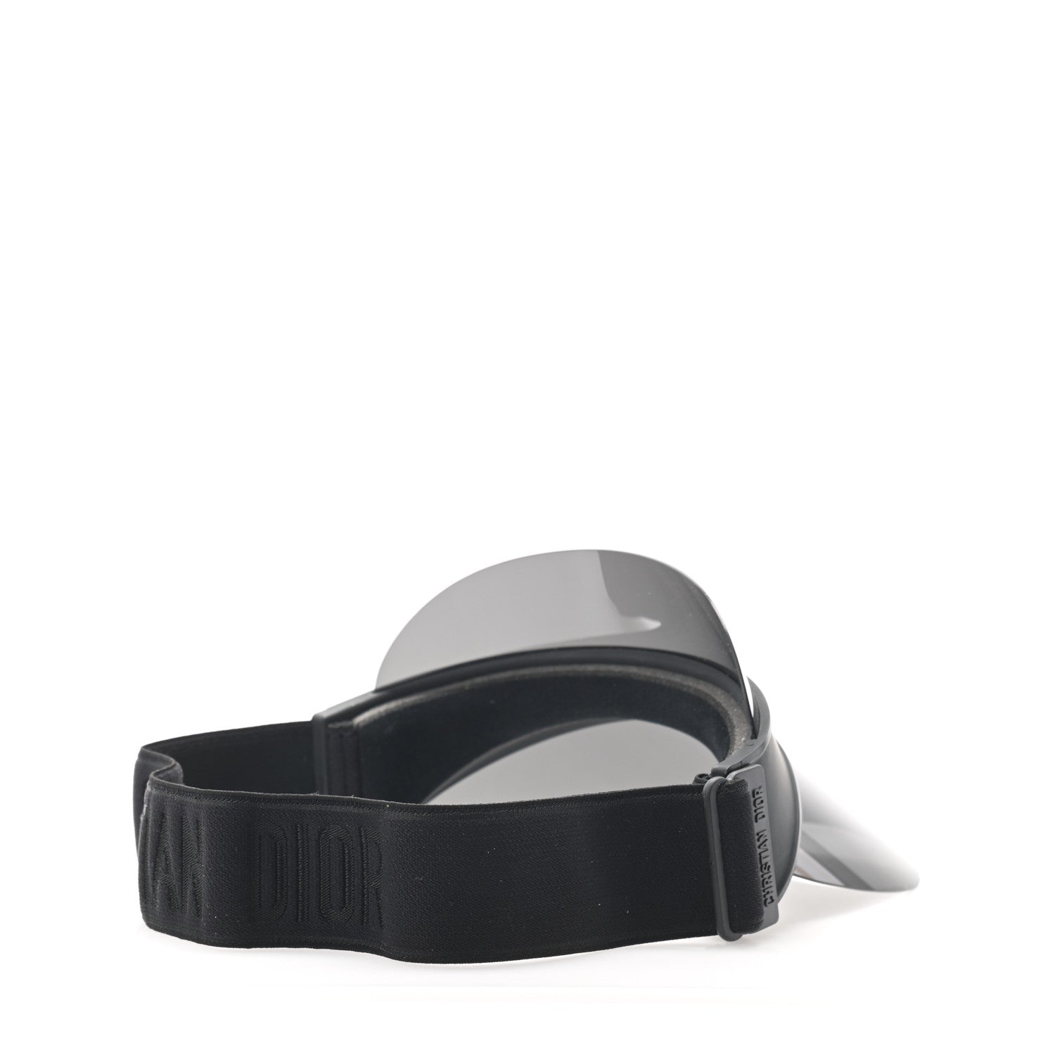 Christian Dior Mirrored DiorClubV1U Sun Visor Black 2 of 3