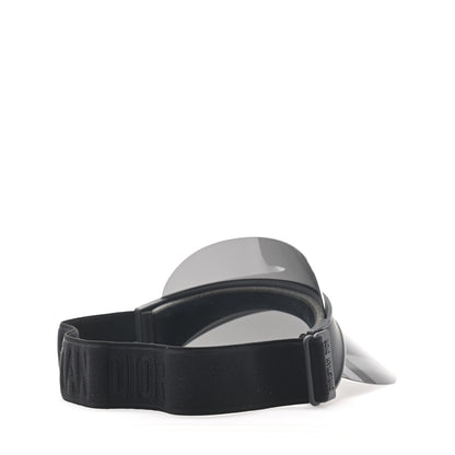 Christian Dior Mirrored DiorClubV1U Sun Visor Black 2 of 3